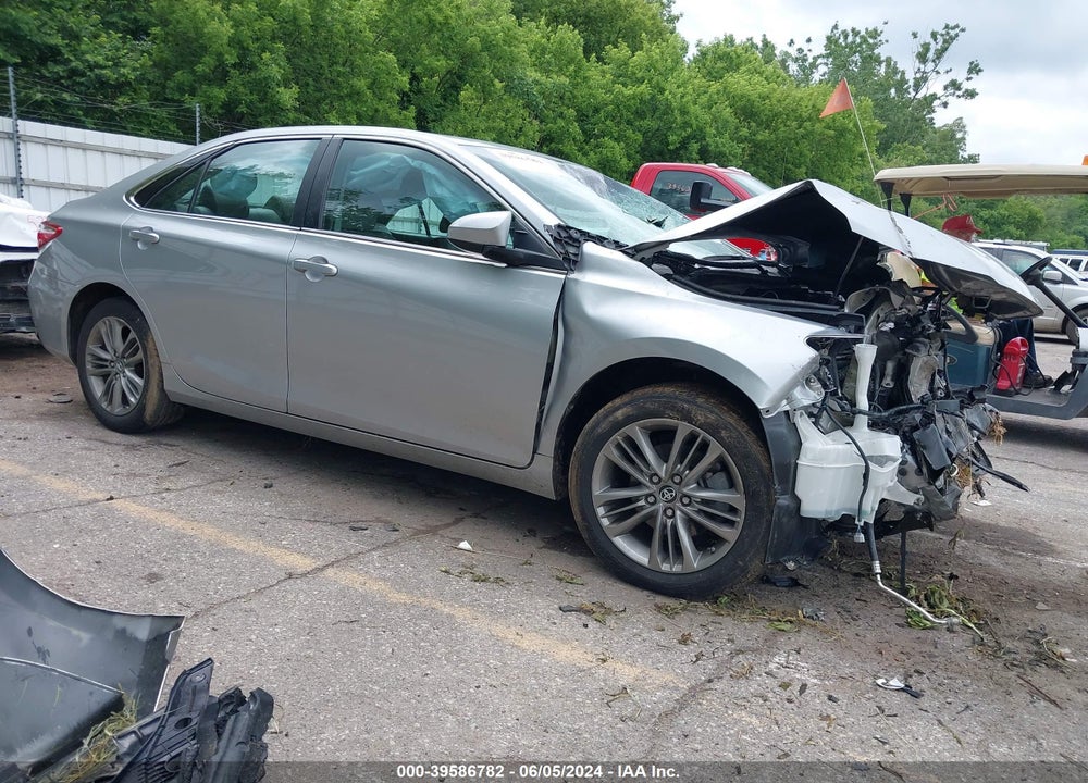 2017 TOYOTA CAMRY SE VIN: 4T1BF1FK2HU798698