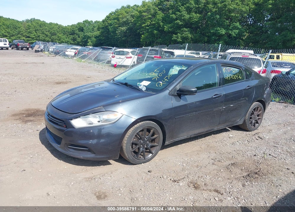 2013 DODGE DART SXT VIN: 1C3CDFBA6DD267947