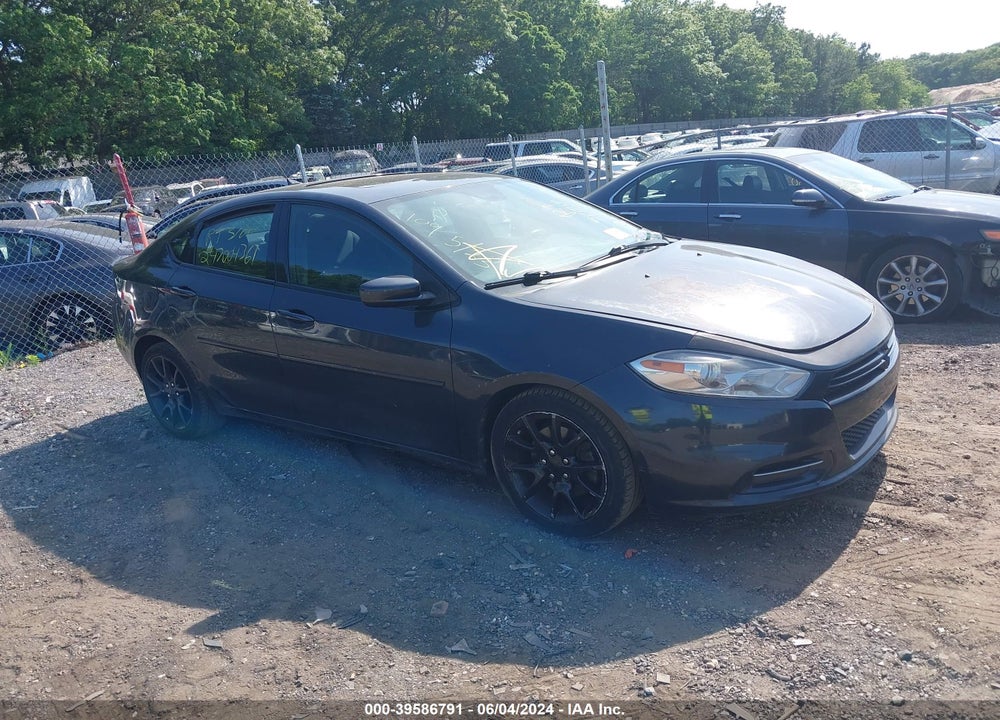 2013 DODGE DART SXT VIN: 1C3CDFBA6DD267947