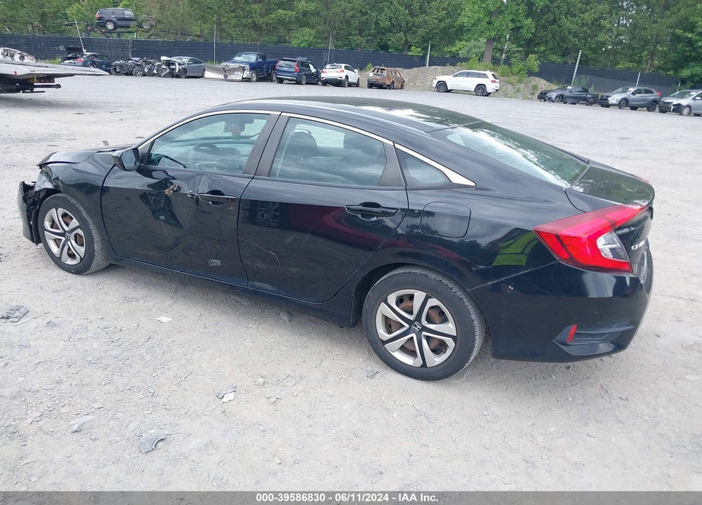 2016 HONDA CIVIC LX VIN: 19XFC2F56GE233396