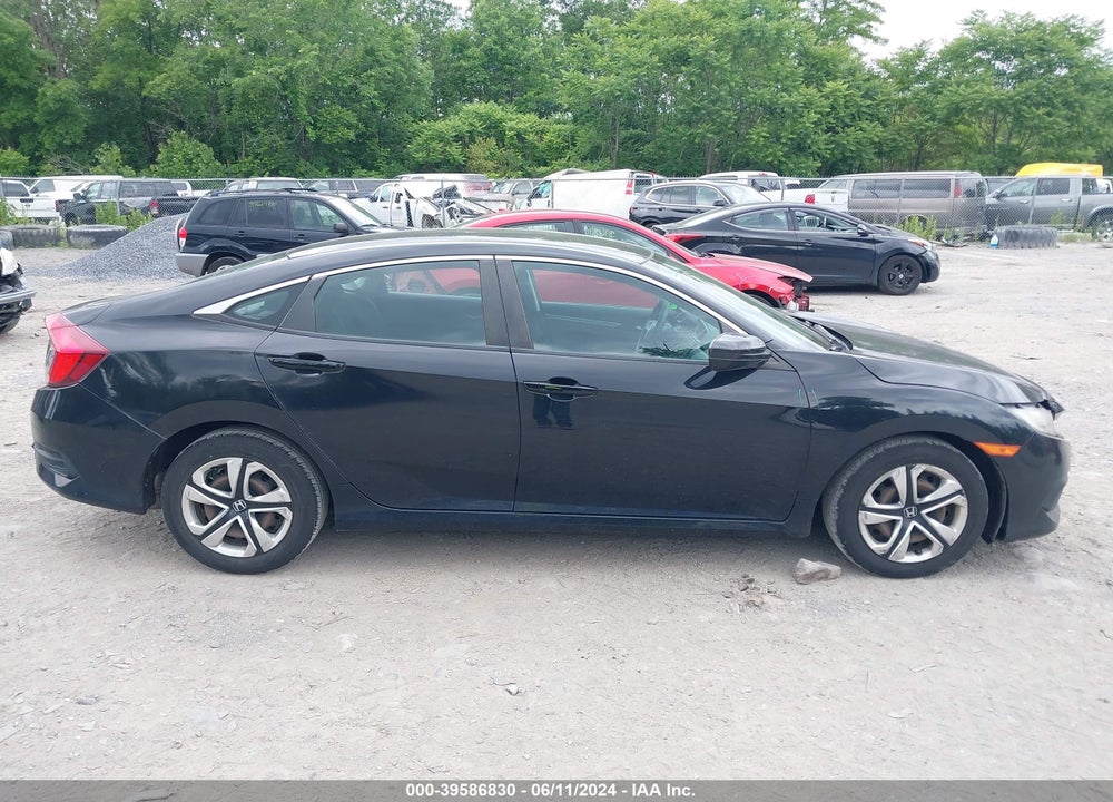 2016 HONDA CIVIC LX VIN: 19XFC2F56GE233396