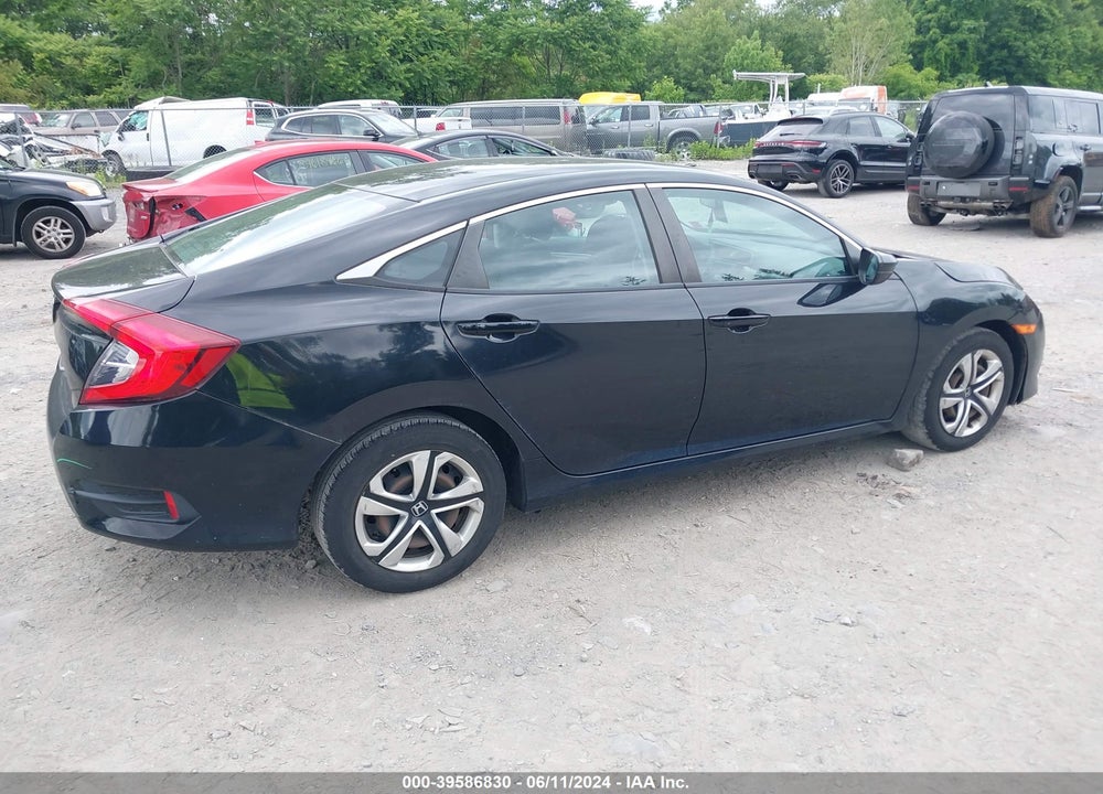 2016 HONDA CIVIC LX VIN: 19XFC2F56GE233396