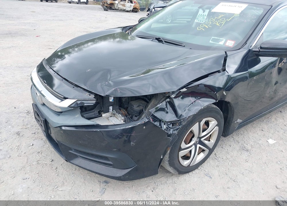 2016 HONDA CIVIC LX VIN: 19XFC2F56GE233396