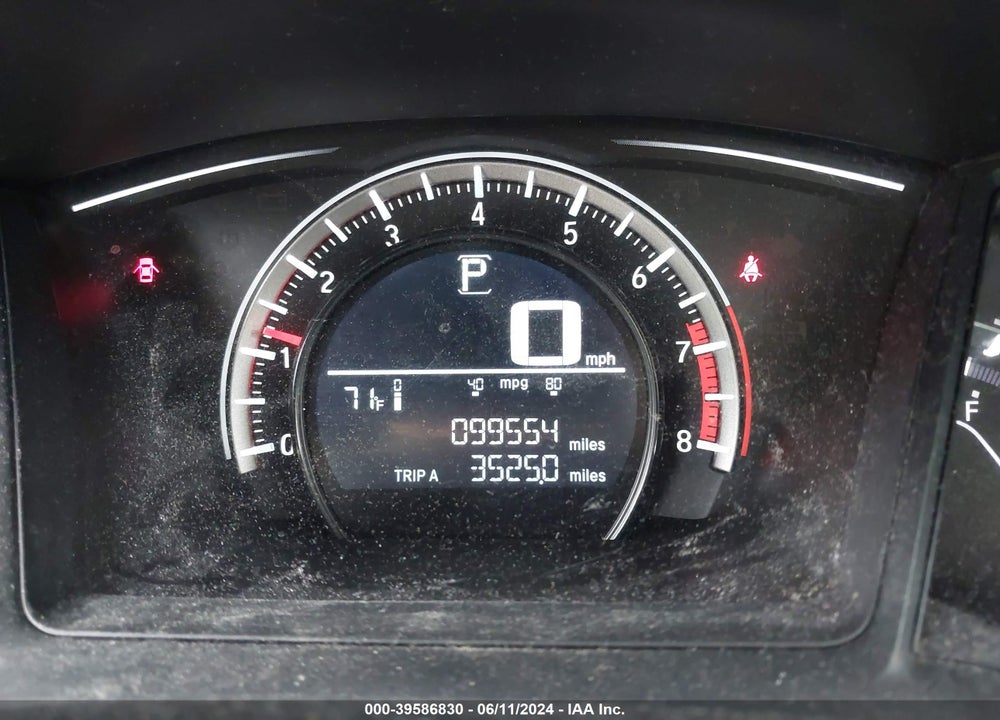 2016 HONDA CIVIC LX VIN: 19XFC2F56GE233396