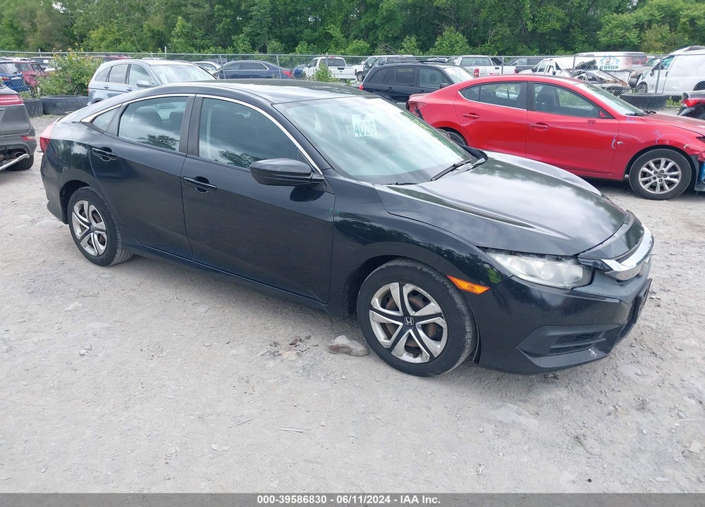 2016 HONDA CIVIC LX VIN: 19XFC2F56GE233396