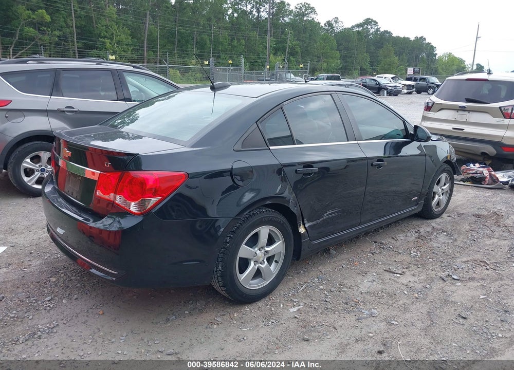 2016 CHEVROLET CRUZE LIMITED 1LT AUTO VIN: 1G1PE5SB2G7106519