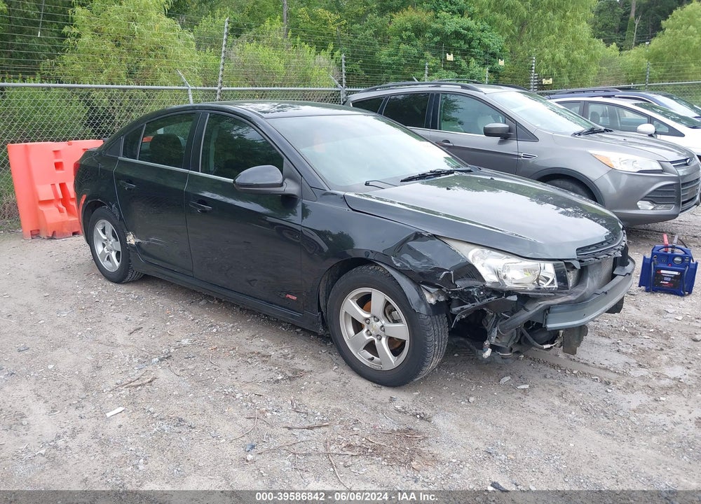 2016 CHEVROLET CRUZE LIMITED 1LT AUTO VIN: 1G1PE5SB2G7106519