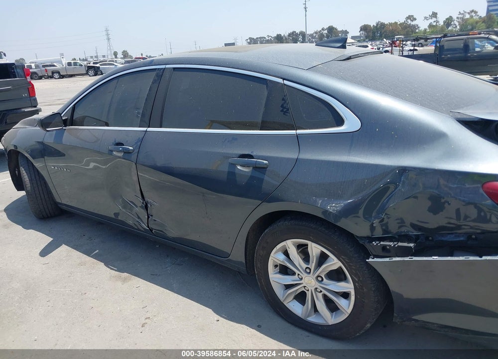 2020 CHEVROLET MALIBU FWD LT VIN: 1G1ZD5ST1LF068169