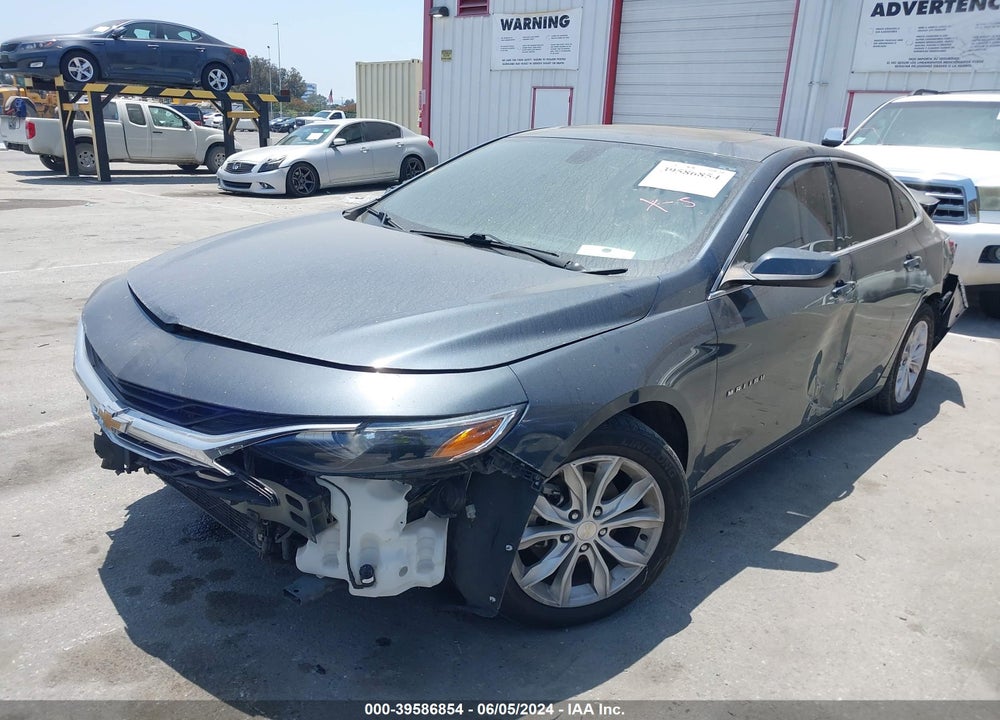 2020 CHEVROLET MALIBU FWD LT VIN: 1G1ZD5ST1LF068169