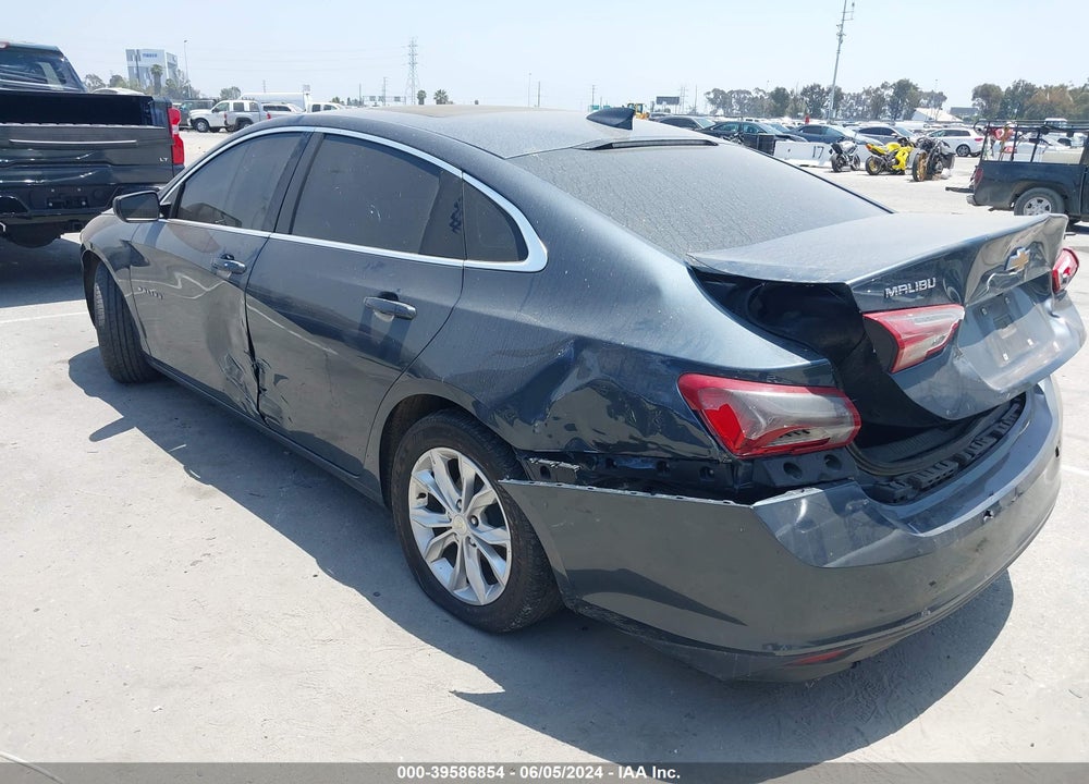 2020 CHEVROLET MALIBU FWD LT VIN: 1G1ZD5ST1LF068169