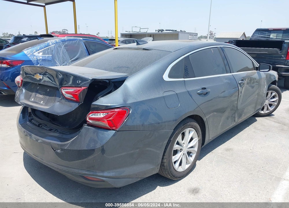 2020 CHEVROLET MALIBU FWD LT VIN: 1G1ZD5ST1LF068169