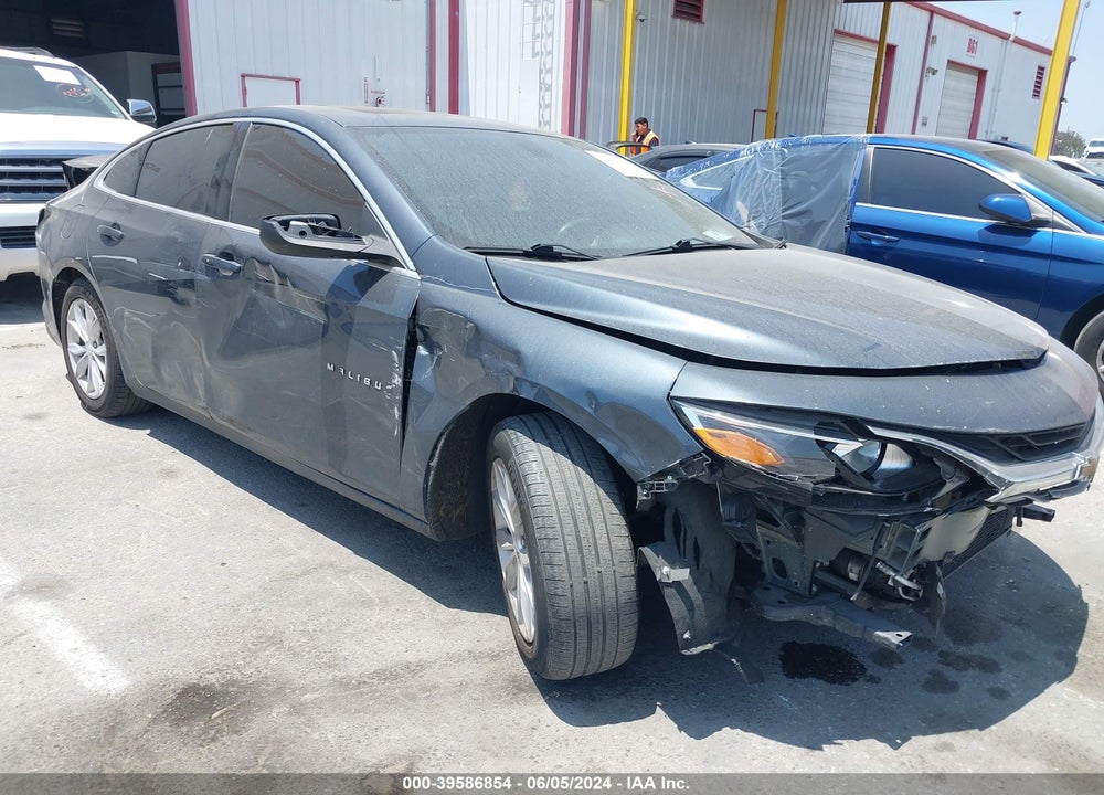 2020 CHEVROLET MALIBU FWD LT VIN: 1G1ZD5ST1LF068169