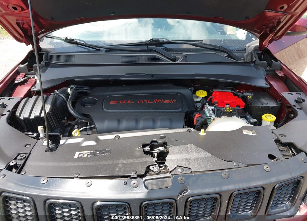 2021 JEEP COMPASS ALTITUDE FWD VIN: 3C4NJCBB3MT603844
