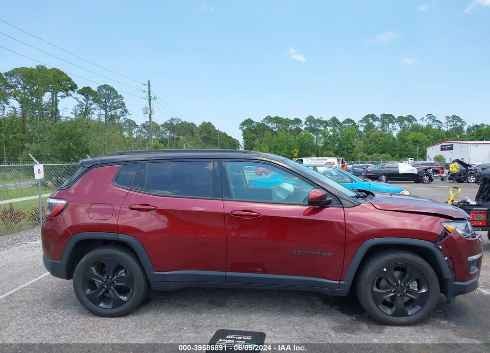 2021 JEEP COMPASS ALTITUDE FWD VIN: 3C4NJCBB3MT603844