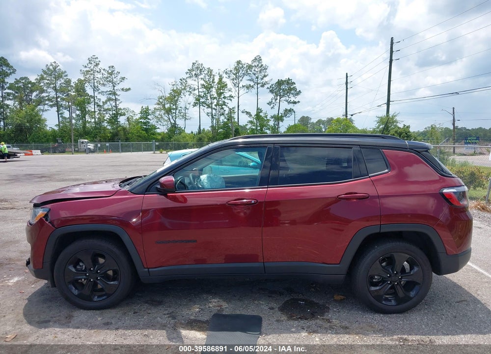 2021 JEEP COMPASS ALTITUDE FWD VIN: 3C4NJCBB3MT603844