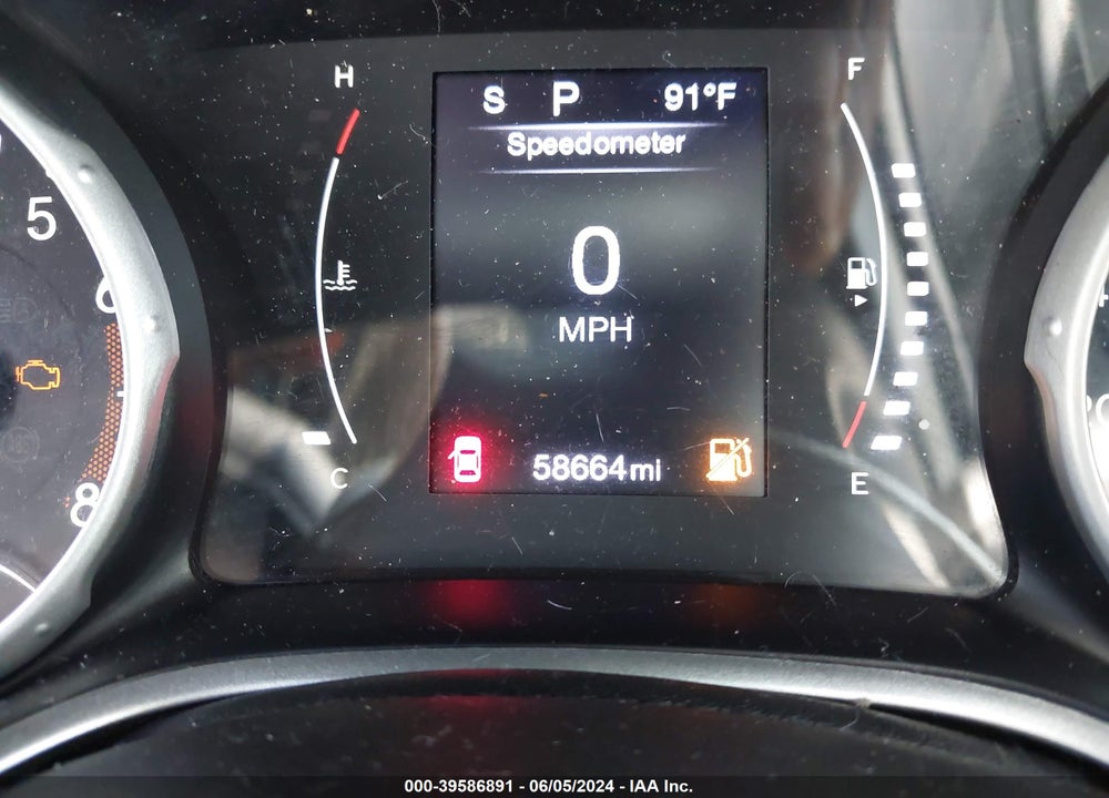 2021 JEEP COMPASS ALTITUDE FWD VIN: 3C4NJCBB3MT603844
