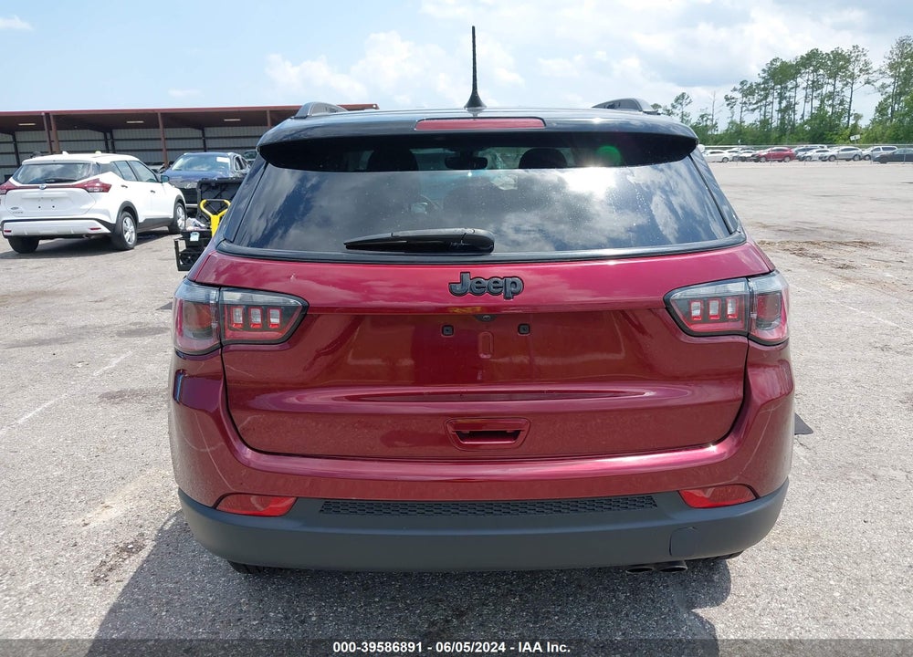 2021 JEEP COMPASS ALTITUDE FWD VIN: 3C4NJCBB3MT603844