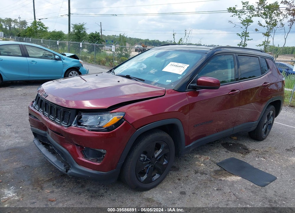 2021 JEEP COMPASS ALTITUDE FWD VIN: 3C4NJCBB3MT603844
