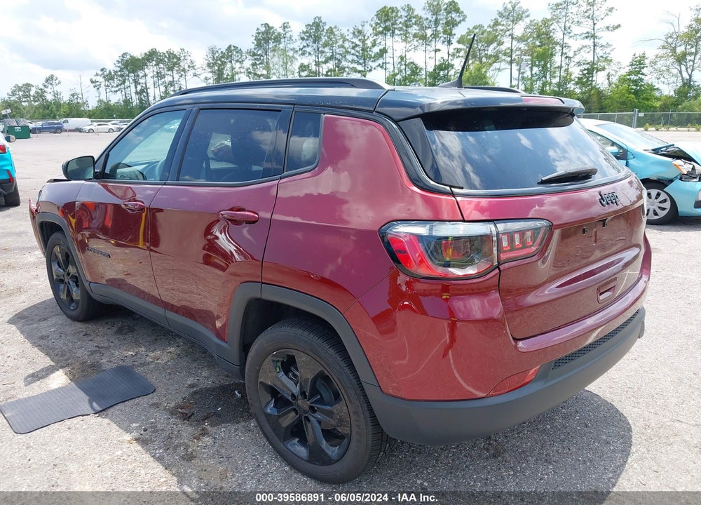 2021 JEEP COMPASS ALTITUDE FWD VIN: 3C4NJCBB3MT603844