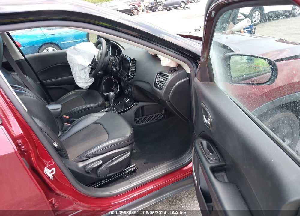 2021 JEEP COMPASS ALTITUDE FWD VIN: 3C4NJCBB3MT603844