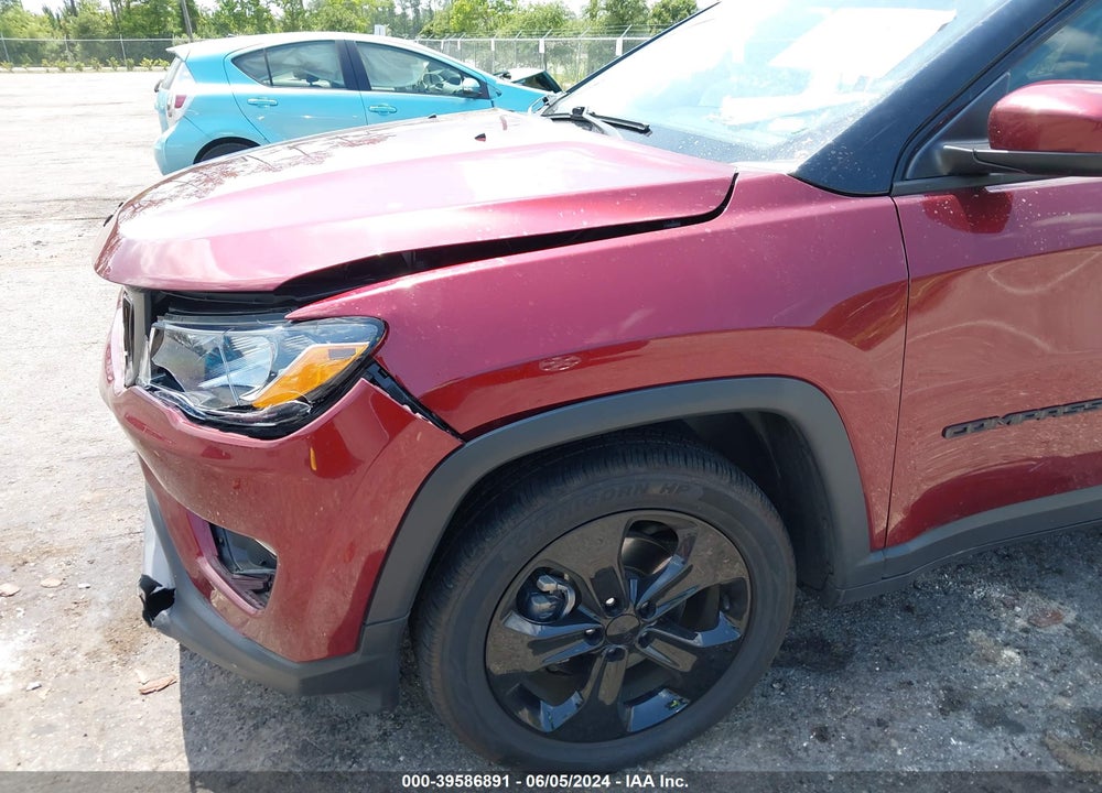 2021 JEEP COMPASS ALTITUDE FWD VIN: 3C4NJCBB3MT603844