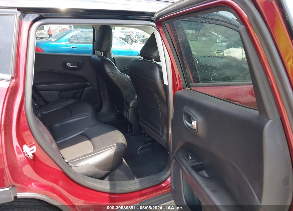 2021 JEEP COMPASS ALTITUDE FWD VIN: 3C4NJCBB3MT603844