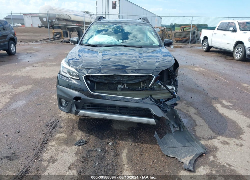 2020 SUBARU OUTBACK LIMITED VIN: 4S4BTANC2L3162347