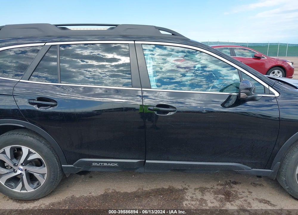 2020 SUBARU OUTBACK LIMITED VIN: 4S4BTANC2L3162347