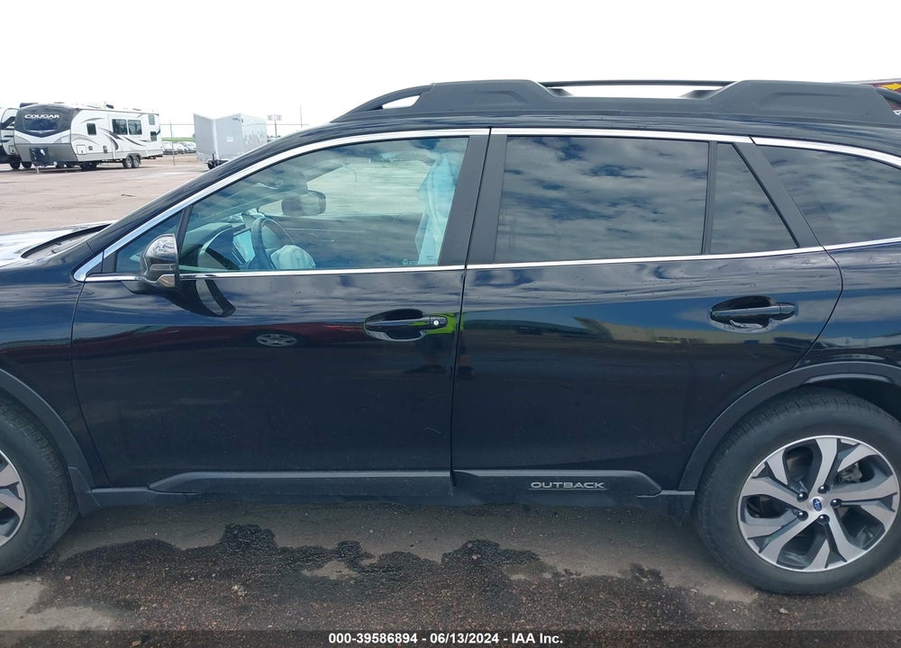 2020 SUBARU OUTBACK LIMITED VIN: 4S4BTANC2L3162347