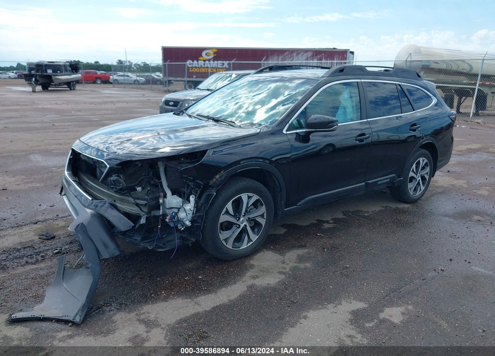 2020 SUBARU OUTBACK LIMITED VIN: 4S4BTANC2L3162347