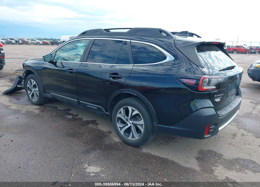 2020 SUBARU OUTBACK LIMITED VIN: 4S4BTANC2L3162347