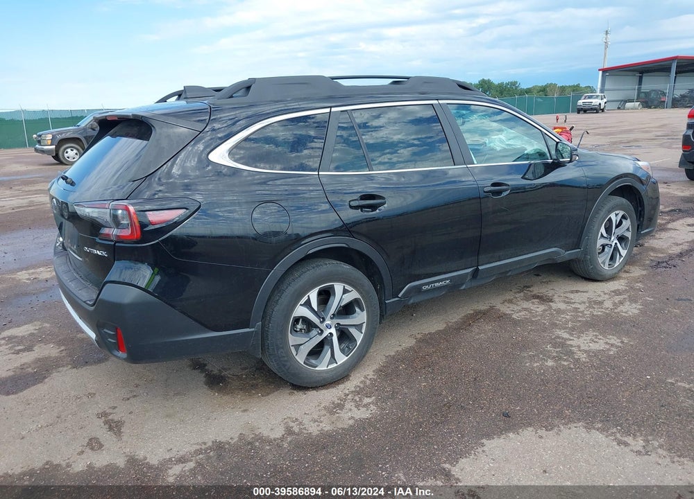2020 SUBARU OUTBACK LIMITED VIN: 4S4BTANC2L3162347