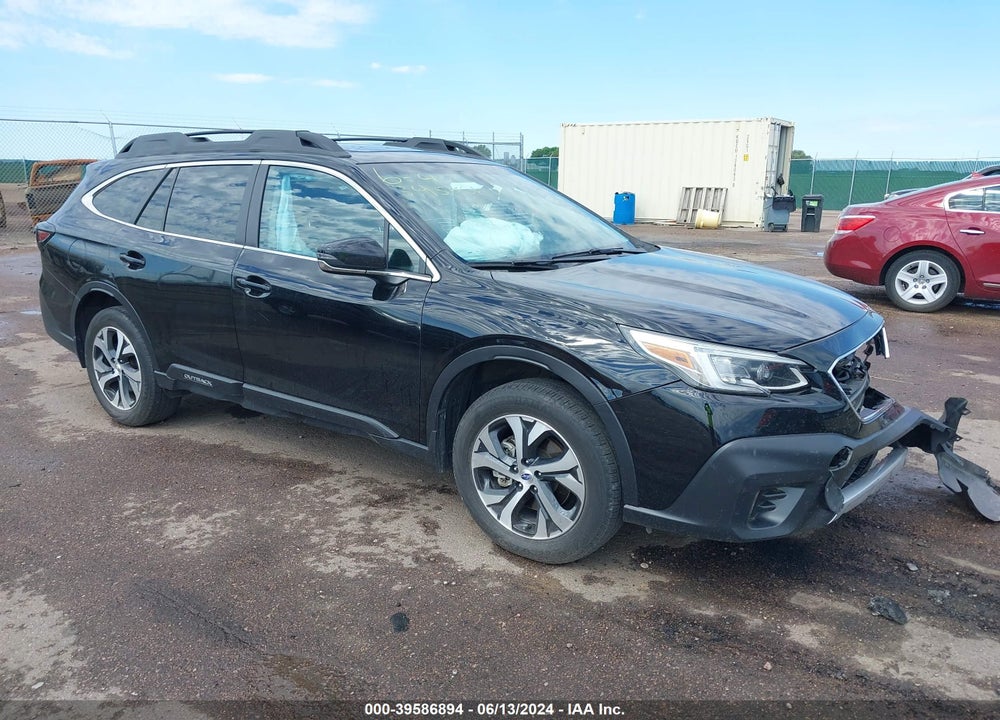 2020 SUBARU OUTBACK LIMITED VIN: 4S4BTANC2L3162347
