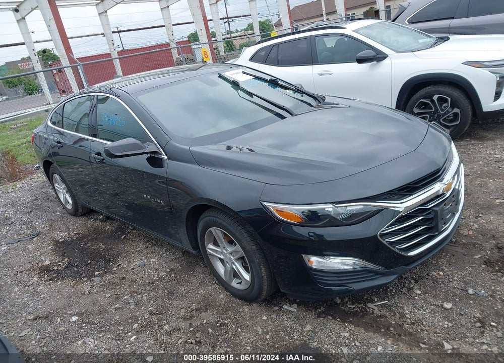 2020 CHEVROLET MALIBU FWD LS VIN: 1G1ZB5ST4LF001121