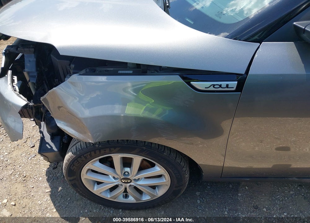 2017 KIA SOUL VIN: KNDJP3A52H7503642