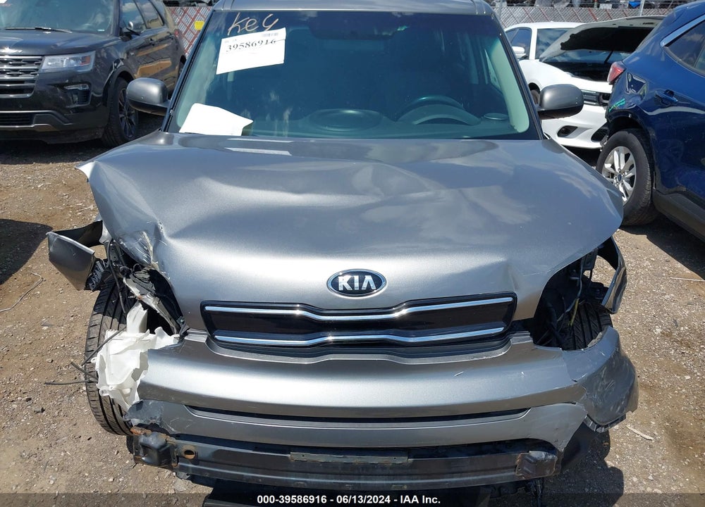 2017 KIA SOUL VIN: KNDJP3A52H7503642