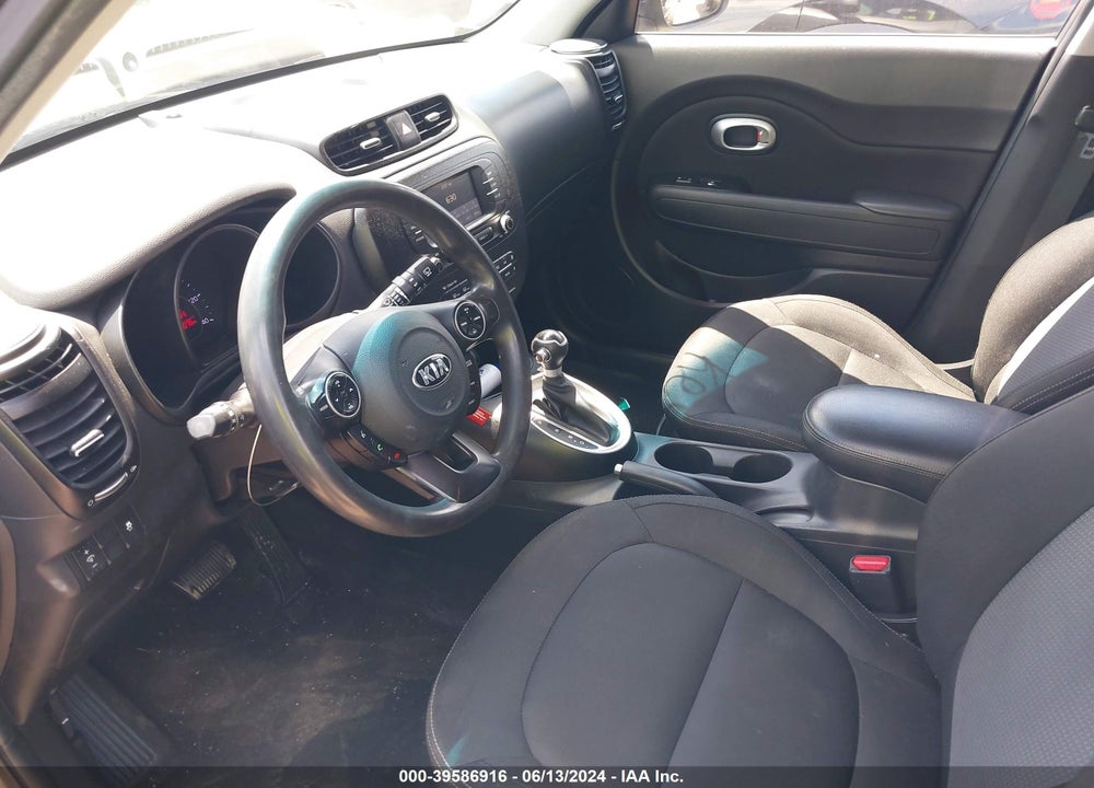 2017 KIA SOUL VIN: KNDJP3A52H7503642