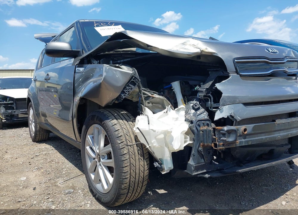 2017 KIA SOUL VIN: KNDJP3A52H7503642