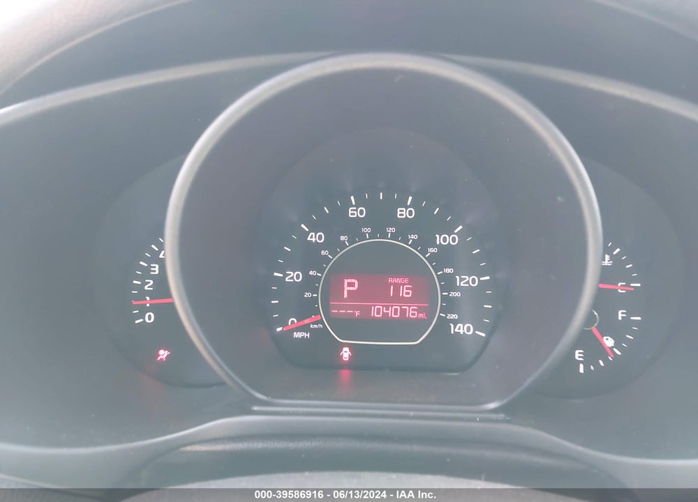 2017 KIA SOUL VIN: KNDJP3A52H7503642