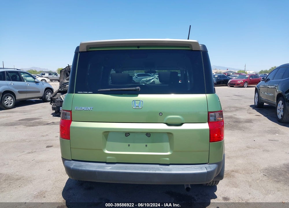 2007 HONDA ELEMENT EX VIN: 5J6YH28797L010652