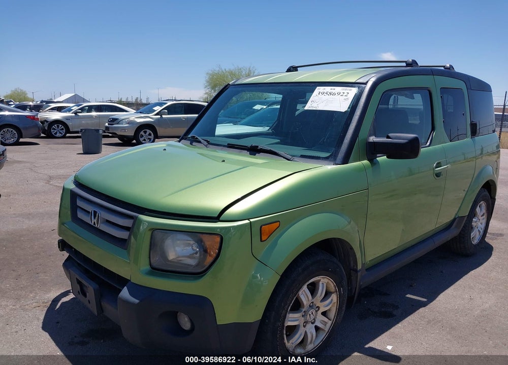 2007 HONDA ELEMENT EX VIN: 5J6YH28797L010652