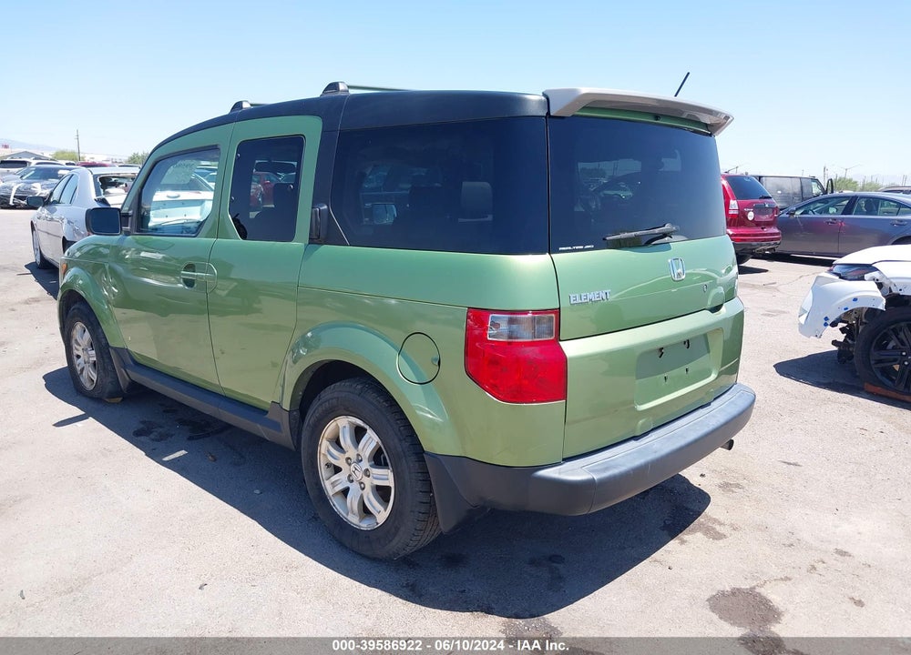 2007 HONDA ELEMENT EX VIN: 5J6YH28797L010652
