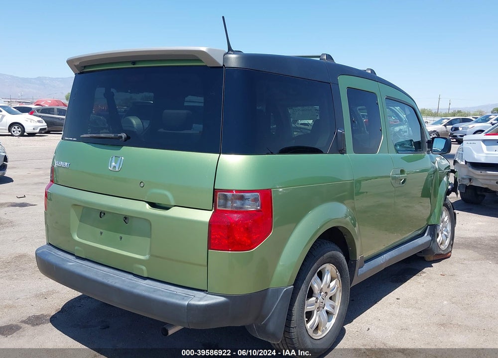2007 HONDA ELEMENT EX VIN: 5J6YH28797L010652