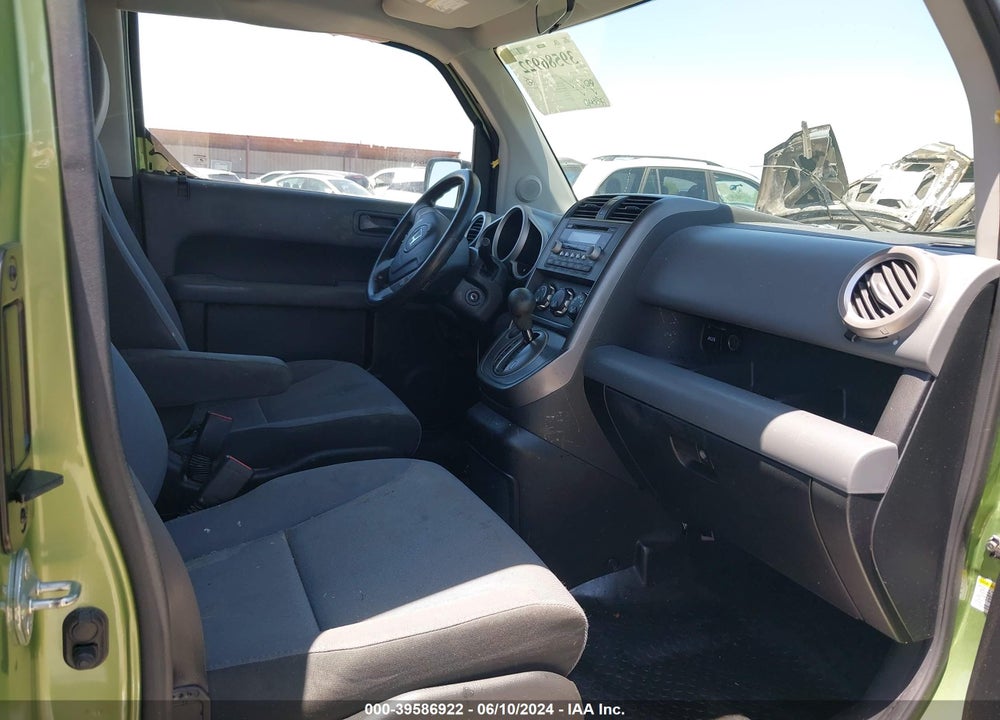 2007 HONDA ELEMENT EX VIN: 5J6YH28797L010652