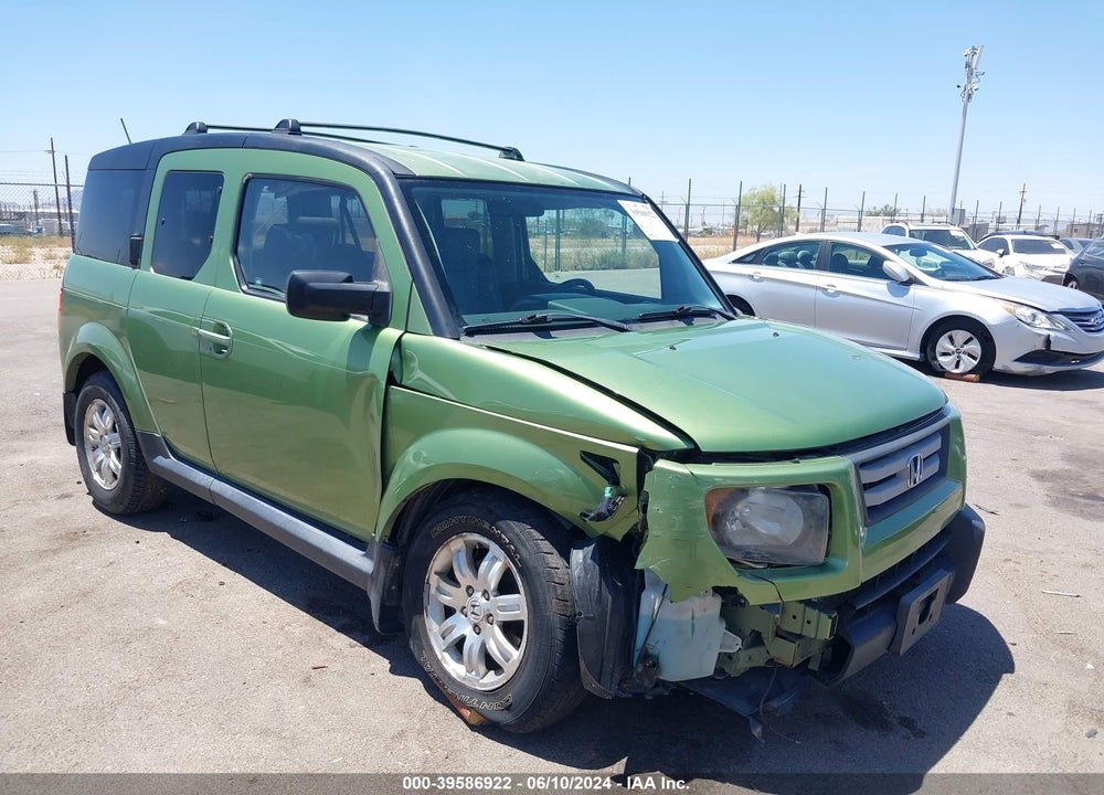 2007 HONDA ELEMENT EX VIN: 5J6YH28797L010652