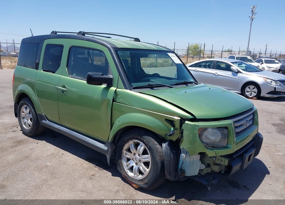 2007 HONDA ELEMENT EX VIN: 5J6YH28797L010652