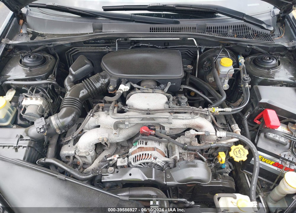 2007 SUBARU LEGACY 2.5I VIN: 4S3BL616477212083