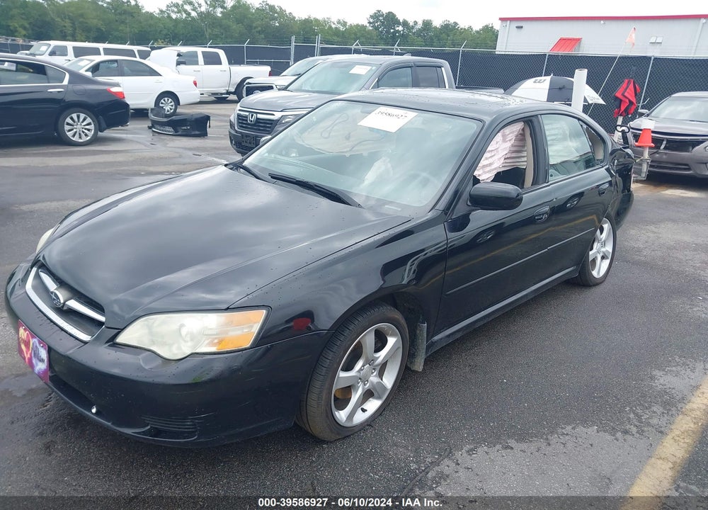 2007 SUBARU LEGACY 2.5I VIN: 4S3BL616477212083