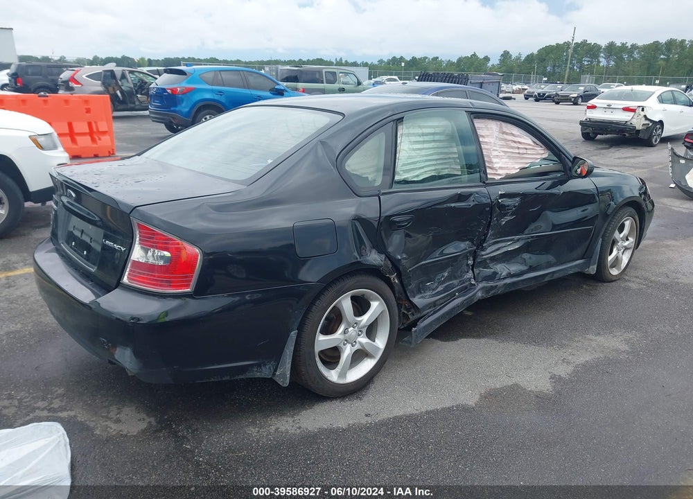 2007 SUBARU LEGACY 2.5I VIN: 4S3BL616477212083