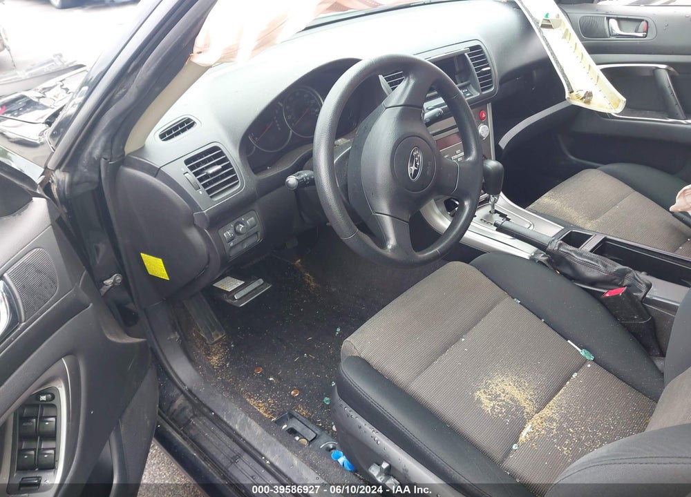 2007 SUBARU LEGACY 2.5I VIN: 4S3BL616477212083